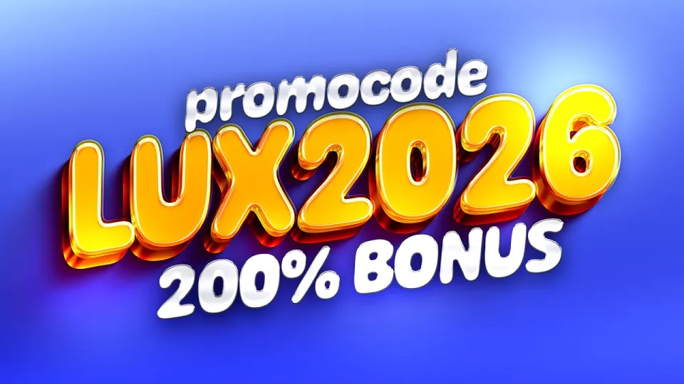 Stake Code "LUX2026" or How to Get Your Welcome Offer