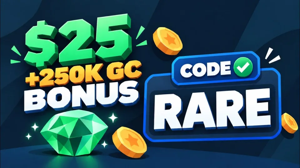 Stake US referral code RARE - $25 Bonus in SC + 250K GC / referral code for STAKE US 2026 (review)